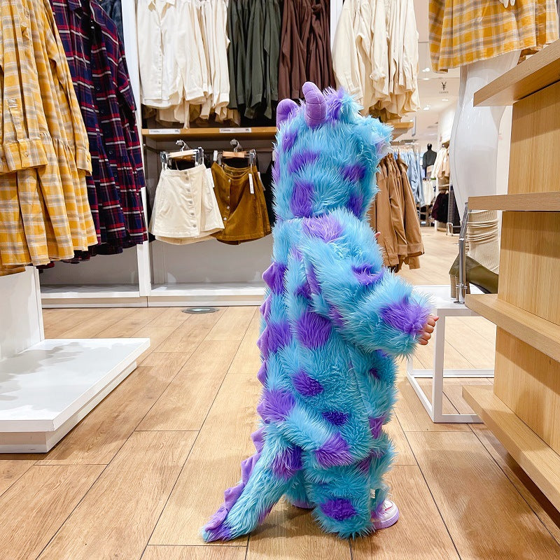 cute monster baby jumpsuit for toddlers