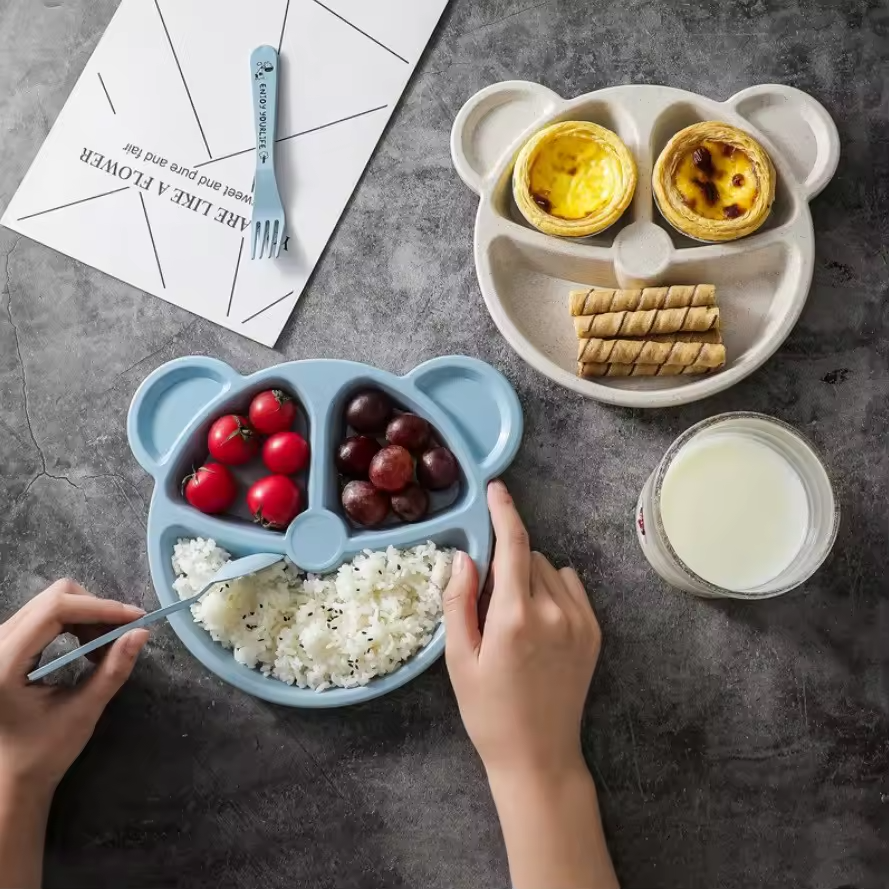 Easy Meal Kids Tableware β Eco-Friendly & Fun Mealtime Set