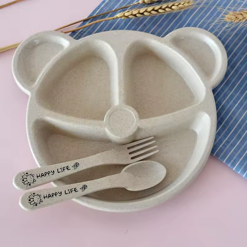 Easy Meal Kids Tableware β Eco-Friendly & Fun Mealtime Set