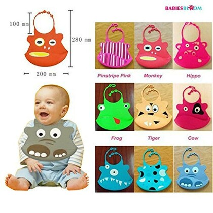Silicone Baby Bib