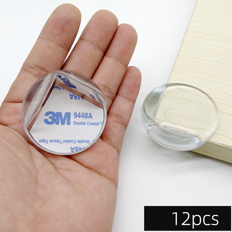 SafeEdge L – Baby Corner Protector (Clear Silicone)