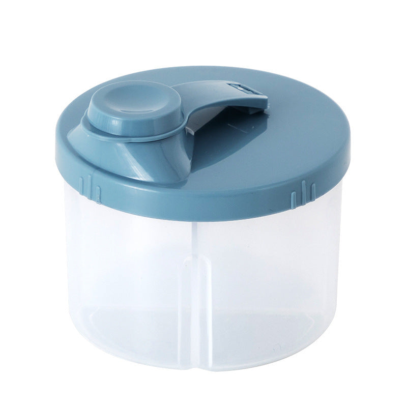 Baby Formula & Snack Box – 4 Compartments