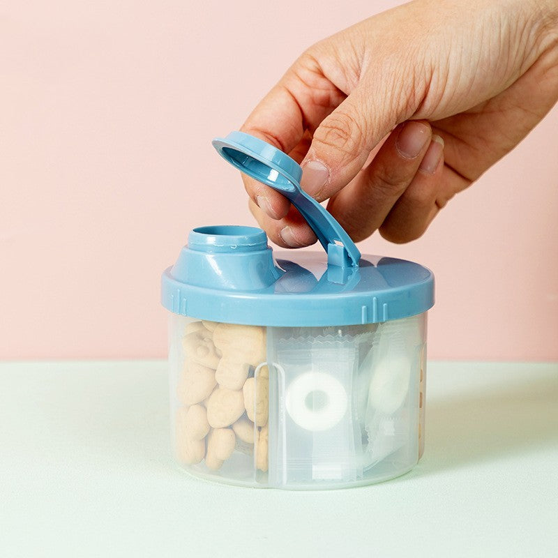 Baby Formula & Snack Box – 4 Compartments