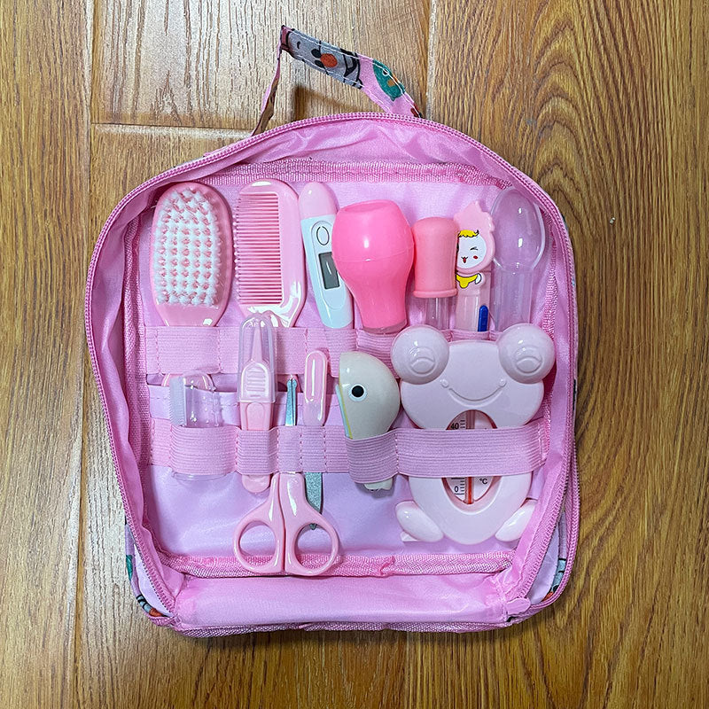 Newborn Baby Care Grooming Kit – 13-in-1 Essentials