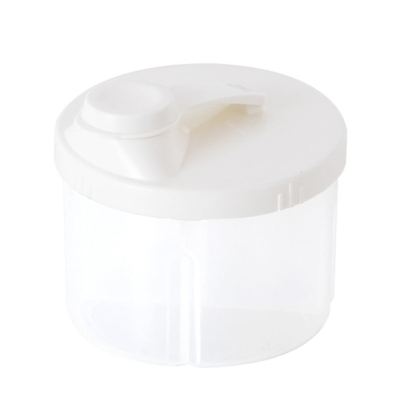 Baby Formula & Snack Box – 4 Compartments