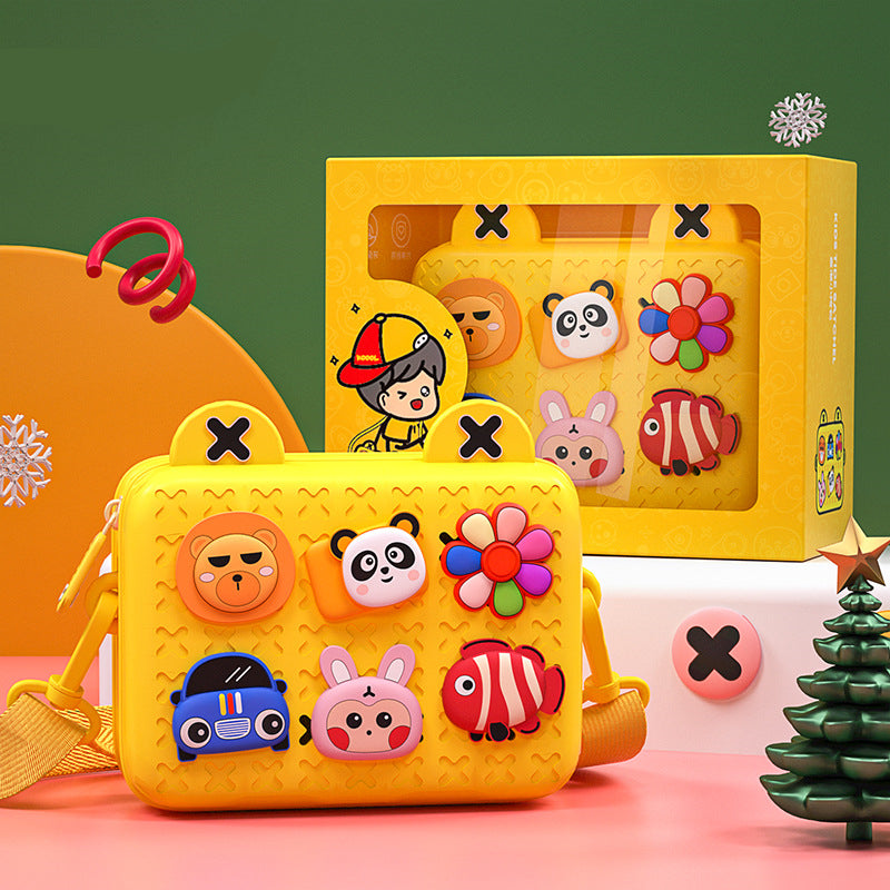 LittleSteps cartoon kids messenger bag