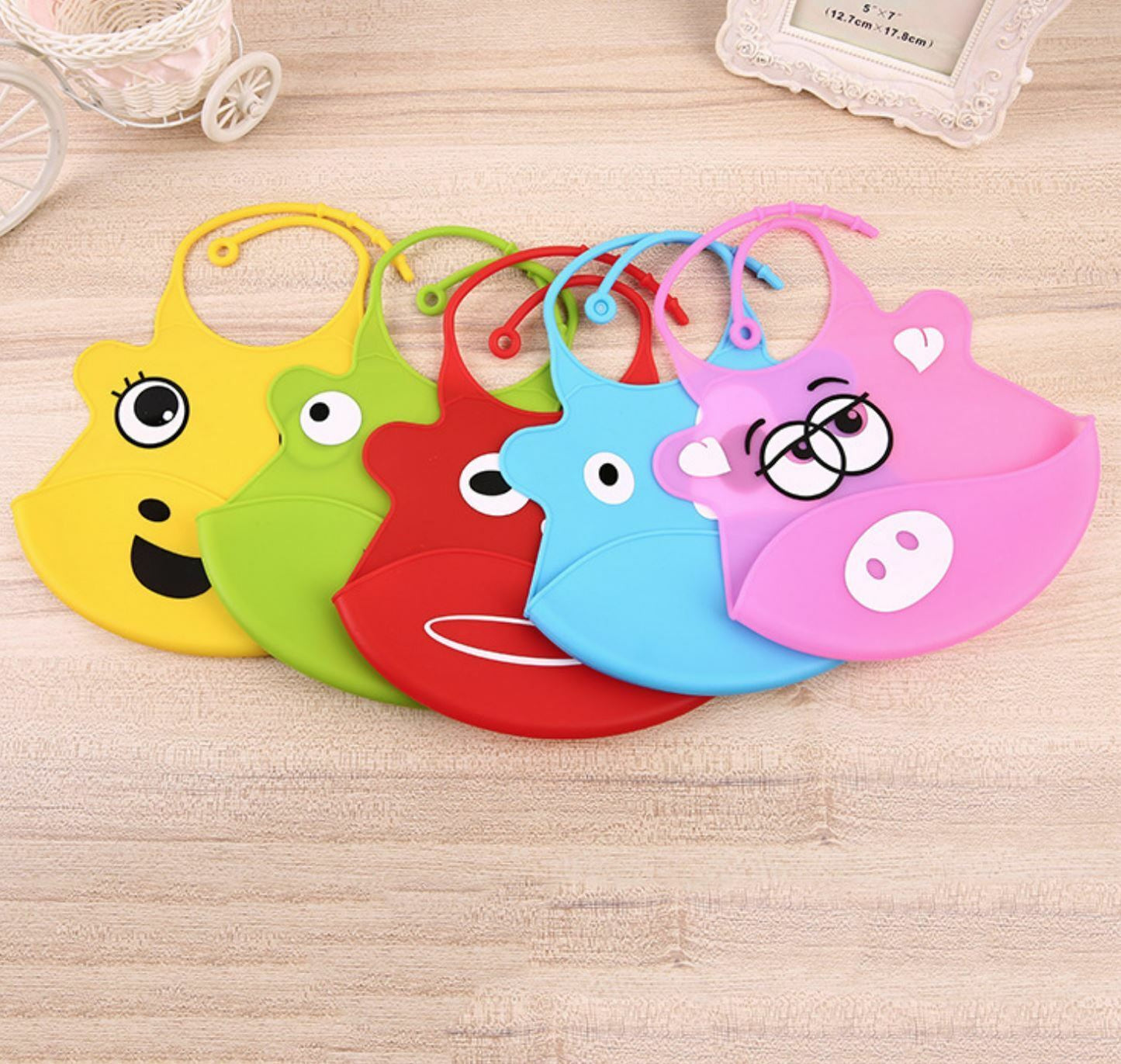 Silicone Baby Bib