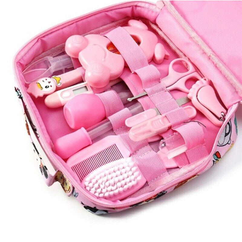 Newborn Baby Care Grooming Kit – 13-in-1 Essentials