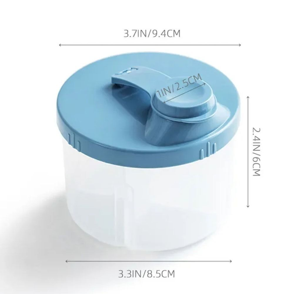 Baby Formula & Snack Box – 4 Compartments