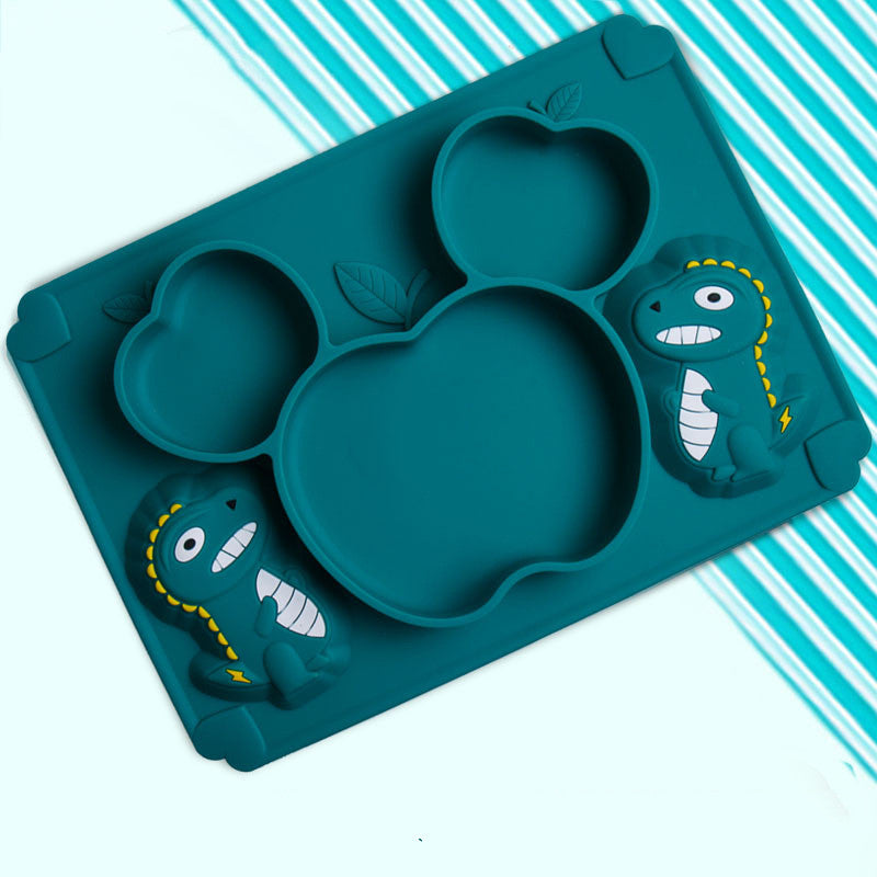 Safe & Non-Slip Feeding Plate