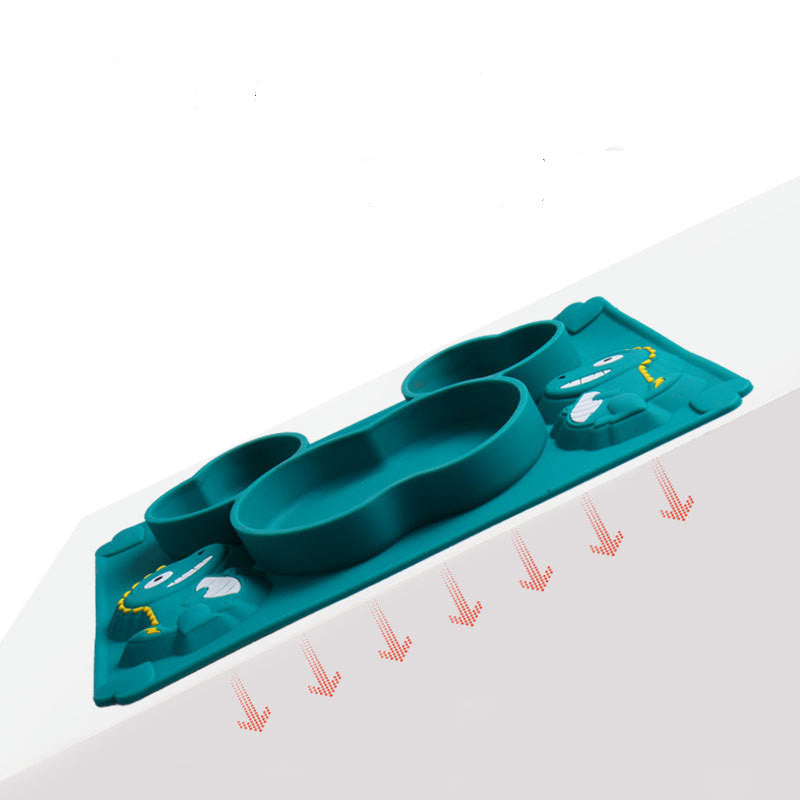 Safe & Non-Slip Feeding Plate
