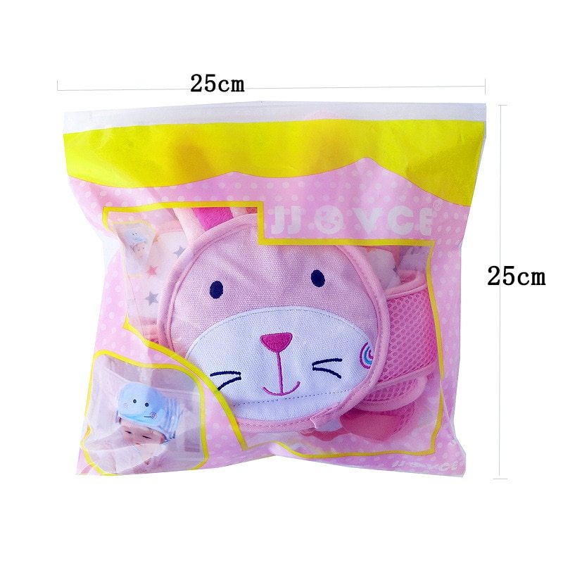 Cartoon Baby Safety Helmet – Adjustable & Breathable