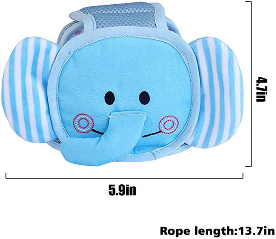 Cartoon Baby Safety Helmet – Adjustable & Breathable