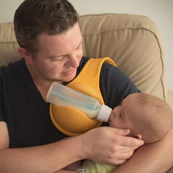 hands free baby bottle holder for feeding support
