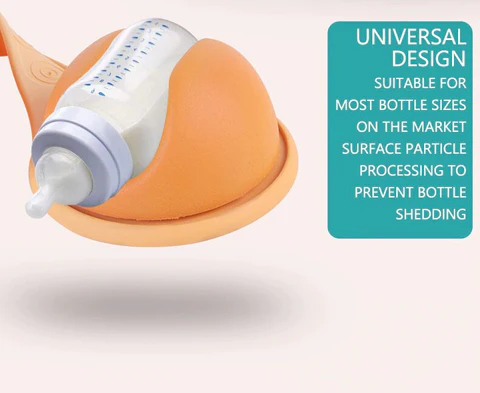 hands free baby bottle holder for feeding support

