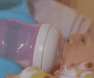 hands free baby bottle holder for feeding support
