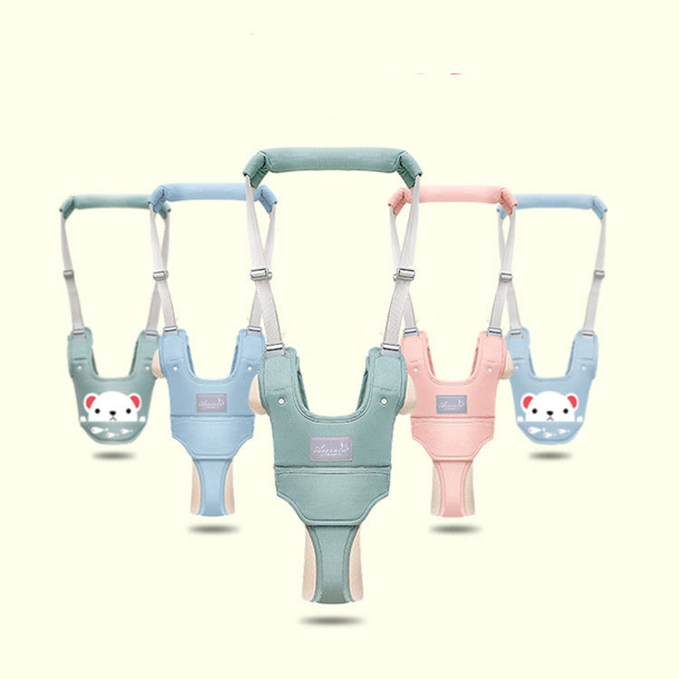 baby walking harness available in different colors
