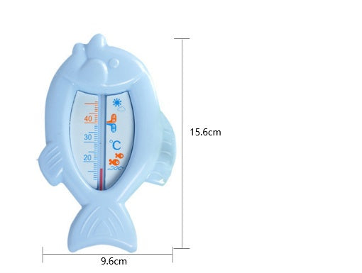floating baby bath thermometer for checking water temperature
