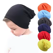 baby cotton cap soft breathable newborn hat
