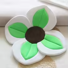 baby flower bath tub soft newborn bath cushion
