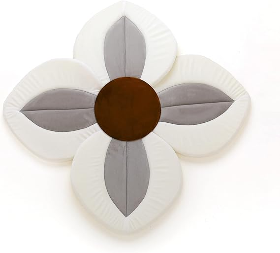baby flower bath tub soft newborn bath cushion
