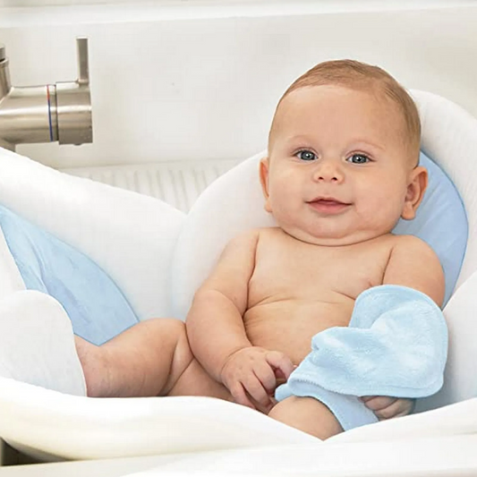 baby flower bath tub soft newborn bath cushion
