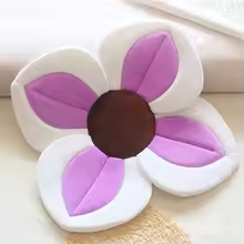 baby flower bath tub soft newborn bath cushion
