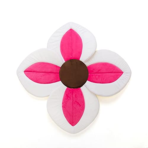 baby flower bath tub soft newborn bath cushion

