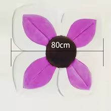 baby flower bath tub soft newborn bath cushion
