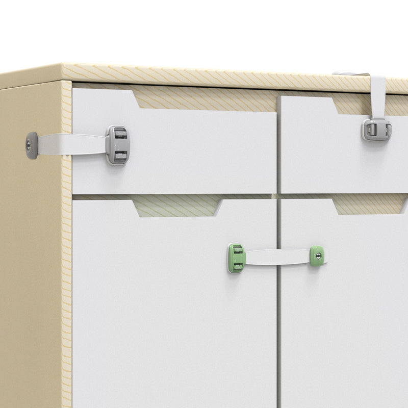 child safety cabinet lock for baby proofing drawers and doors