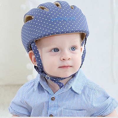 baby safety helmet soft padded head protection for crawling and first steps
