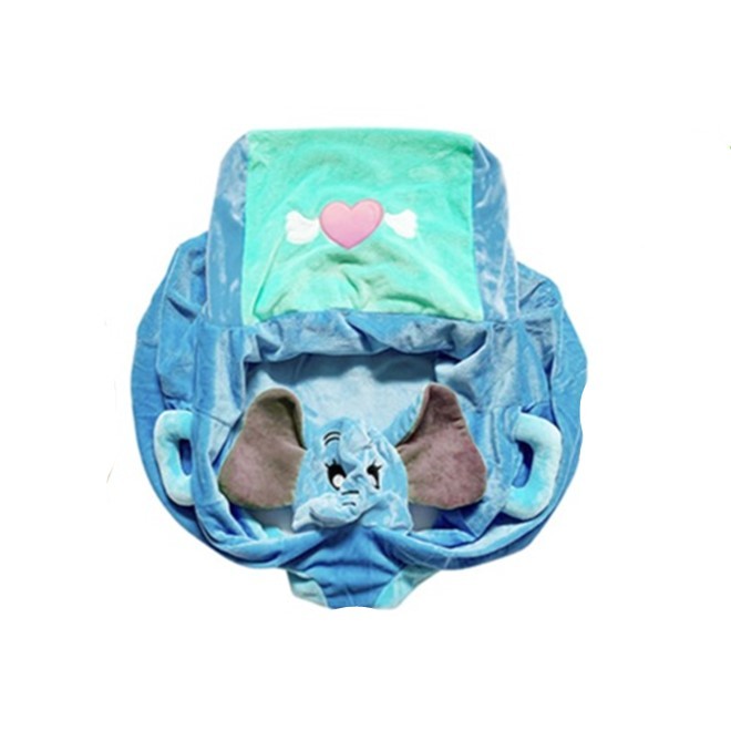 baby plush safety seat soft supportive toddler seating chair
