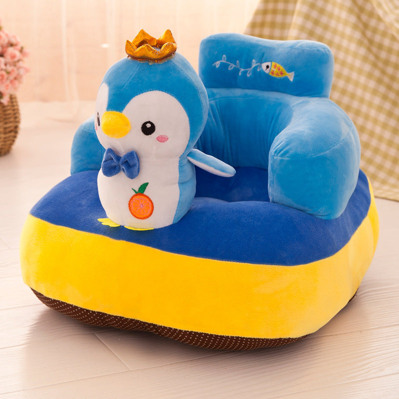 baby plush safety seat soft supportive toddler seating chair
