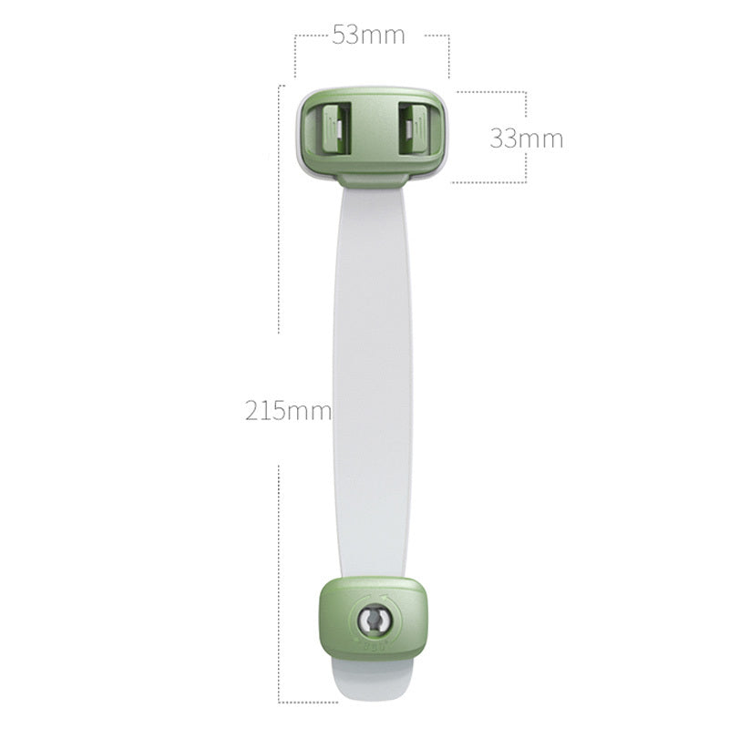 child safety cabinet lock for baby proofing drawers and doors