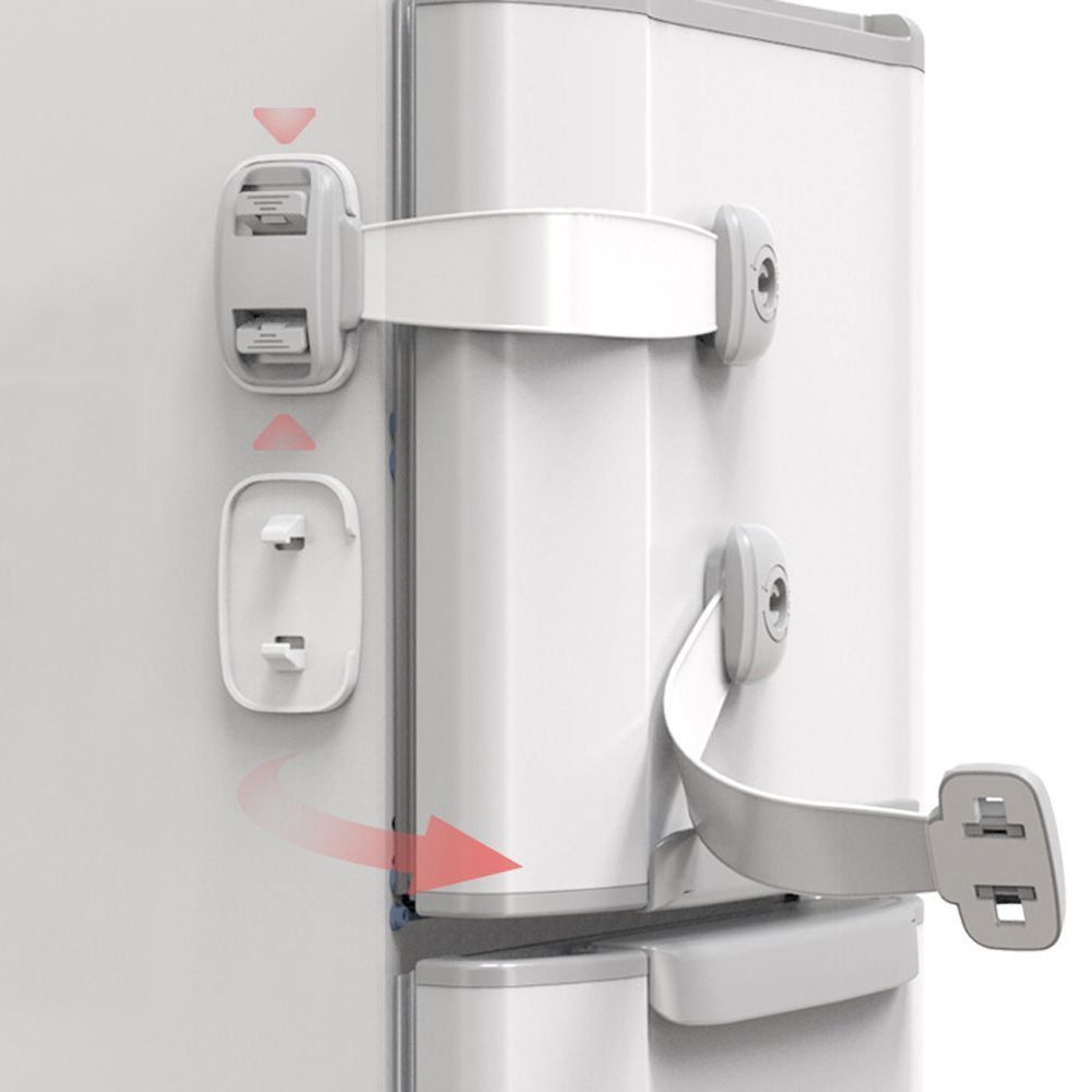 child safety cabinet lock for baby proofing drawers and doors
