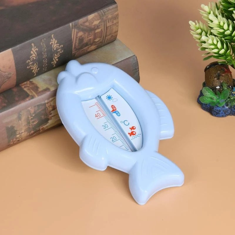 floating baby bath thermometer for checking water temperature
