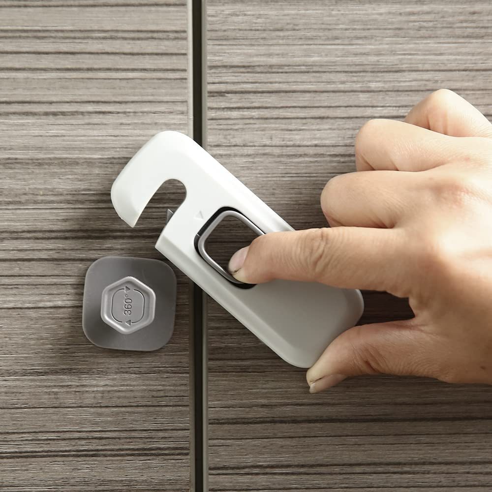 FridgeGuard Pro baby safety lock for refrigerator doors