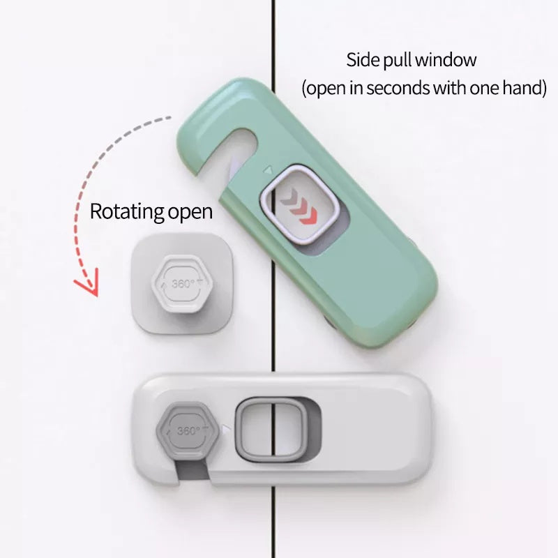 FridgeGuard Pro baby safety lock for refrigerator doors