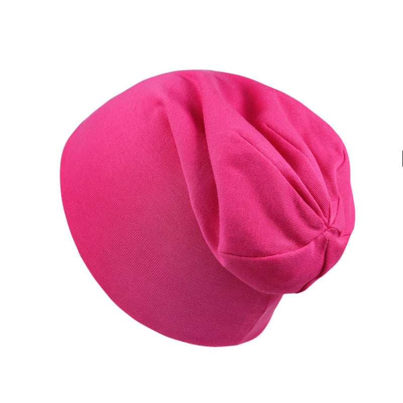 baby cotton cap soft breathable newborn hat
