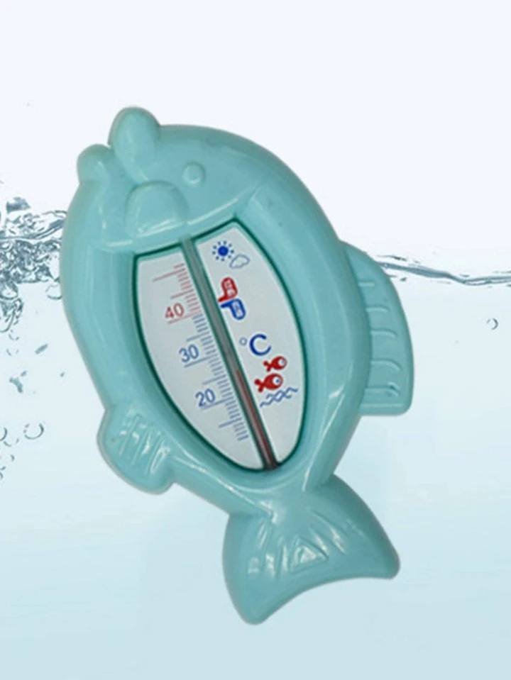 floating baby bath thermometer for checking water temperature
