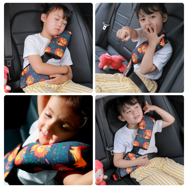 Kid-Guard Pro seatbelt cover for kids car seats
