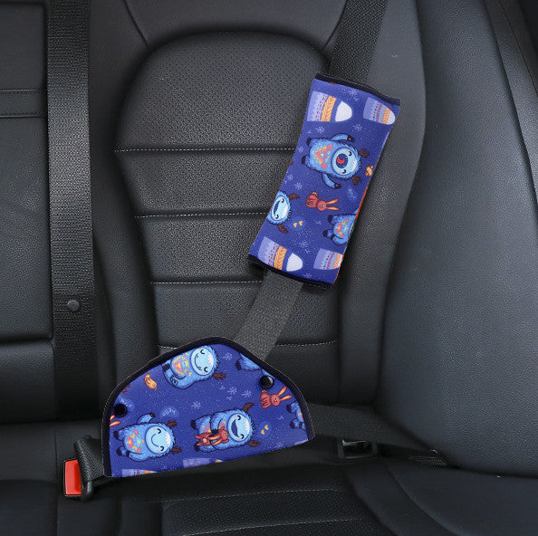 Kid-Guard Pro seatbelt cover for kids car seats