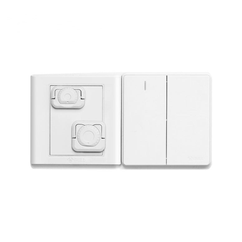 Kid Safe outlet protectors for electrical sockets