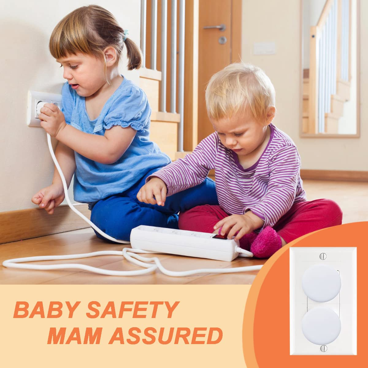 Kid Safe outlet protectors for electrical sockets