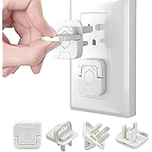 Kid Safe outlet protectors for electrical sockets