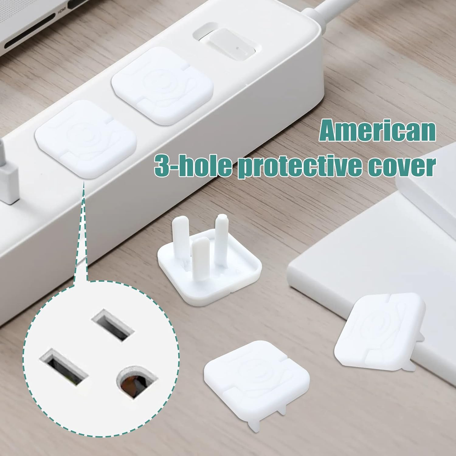 Kid Safe outlet protectors for electrical sockets