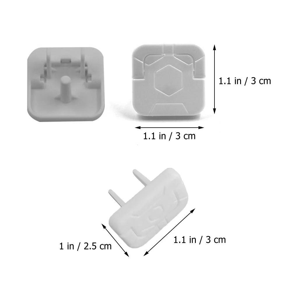 Kid Safe outlet protectors for electrical sockets