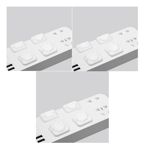 Kid Safe outlet protectors for electrical sockets