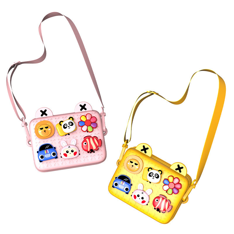LittleSteps cartoon kids messenger bag