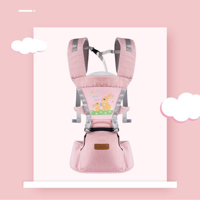 Multi-function baby waist stool carrier